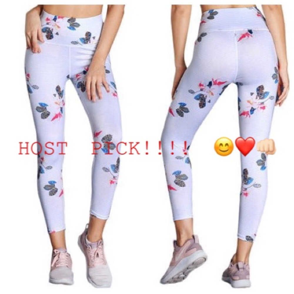 Floral Athletic Yoga Leggings 🙏🏻❤️